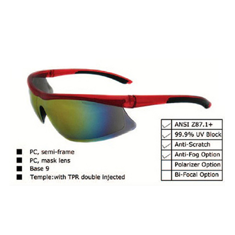 High Quality Industrial UV Protection z87 Safety Glasses Jiayu